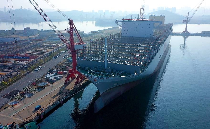 OOCL Names its Sixth Eco-friendly 24,188 TEU Mega Vessel “OOCL Gdynia”